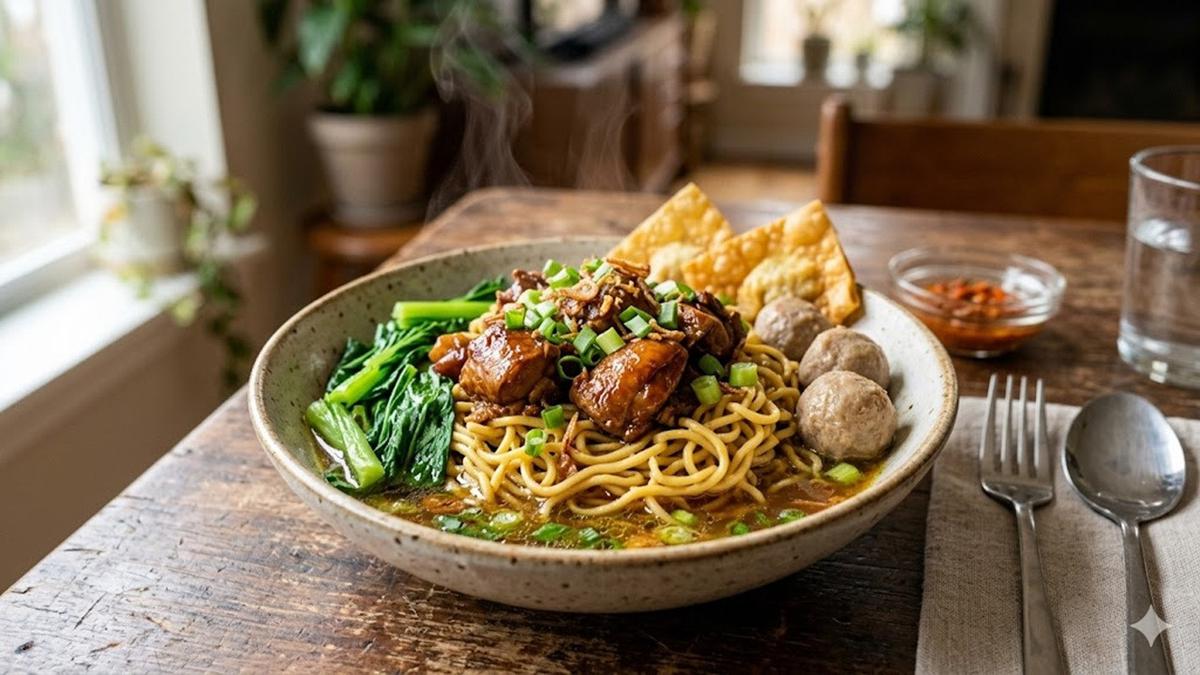 Mie Ayam Nyandu: Rahasia Rasa yang Bikin Kembali ke Cilacap